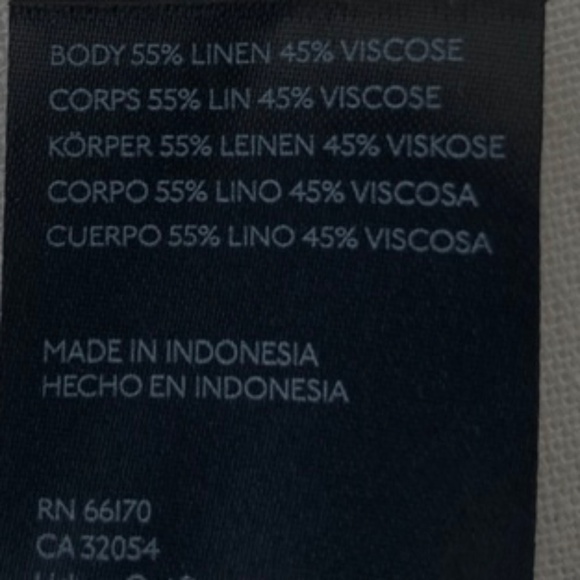 Anthropologie Pilcro Cropped Waist-Tie Blouse L - Picture 11 of 12